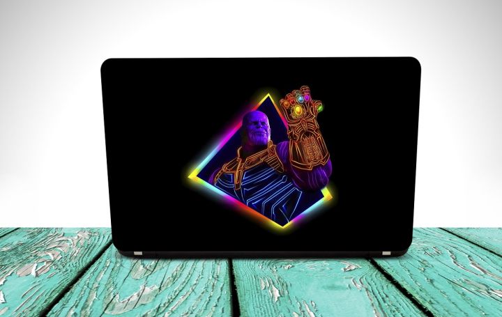 Thanos%20Avengers%20Infinity%20War%20Neon%20Art%20Laptop%20Skin%20Vinyl%20Sticker%20Decal,%2012%2013%2013.3%2014%2015%2015.4%2015.6%20inch%20Laptop%20Skin%20Sticker%20Cover%20Art%20Decal%20Protector%20Fits%20All%20Laptops%20-%20Image%203