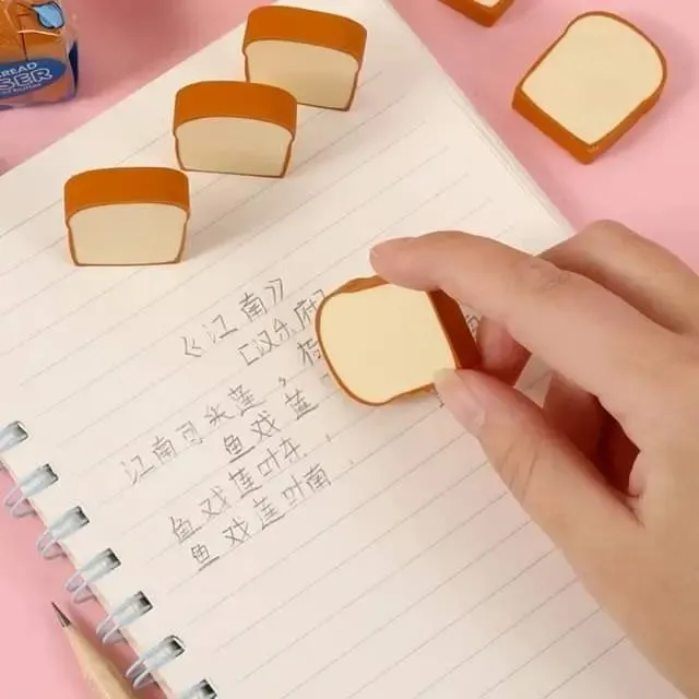 Toast%20Bread%20Slice%20Shaped%20Erasers,%20Creative%20&%20Cute%20Stationery%20Supplies%20For%20Students%20&%20Office%20Workers,%20Random%20Color%20Packaging%20-%20Image%207