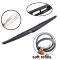 Erick's Wiper 14" Rear Wiper Blade For Fiat Ulysse 2002 - 2010 Windshield Windscreen Clean Tailgate Window Car Rain Brush. 