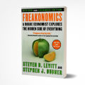 Freakonomics by Steven D. Levitt (Original). 
