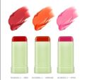 Blush Stick-Matte Blush Stick Natural Nude Makeup Multi-purpose Solid Rouge Blush Cream. 