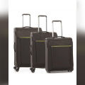 3 Pieces Set - Italy made Trolley Bags. 