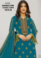 Shahin Star Classic Linen Winter Clothes for Women Unstitched 3 Piece Suit DN#7016-B. 
