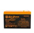 Raw Power 12V 7AH Lead-Acid Maintenance Free VRLA AGM Battery. 