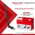 Mercusys Wi-Fi Adapter MA30H Dual Band AC1300 High Gain Wireless USB Adapter - 18 Months Brand Warranty. 