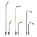 25° /90° High Pressure Power Water Gun Extension Spray Wand Nozzle 1/4" U-Shape Angled Lance Cleaning Tool Eatop. 
