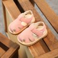 0-2 Years Vintage Leather Baby Shoes Sandals Beige Brown Kids Infant Toddler Sandals Shoes Pink Blue. 