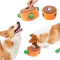 HamshMoc Dog Toy Plush Snuffle IQ Sniffing Training Dog Toys Food Bowl Slow Eating Interactive Puzzle Feeder Game Soft Plush Chew Squeaky. 