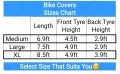 Suzuki GD 110S Bike Top Cover Keep SAFE & CLEAN - 100% Water Dust Proof ANTI SCRATCH Bike Cover Long Life QUALITY Motorcycle Cover. 