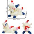 25 Styles Pokemon Mewtwo Lucario Shiny Furret Galarian Ponyta Houndoom Plush Toy Cute Snorlax Totodile Steelix Peluche Doll. 