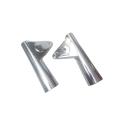 Front Fork Ears Chrome for 70cc Motorcycle Universal. 