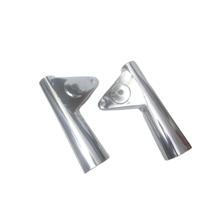 Front Fork Ears Chrome for 70cc Motorcycle Universal