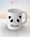 Bisma name panda mug. 