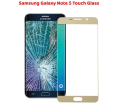 SAMSUNG Note 5 Touch Glass Digitizer Replacement SAMSUNG Note 5 (Only Touch Glass Not Panel). 