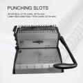 Spiral Binding Machine Metal Body X-5 TARGET (20 Sheets) 2 in 1 (Comb & Wire). 