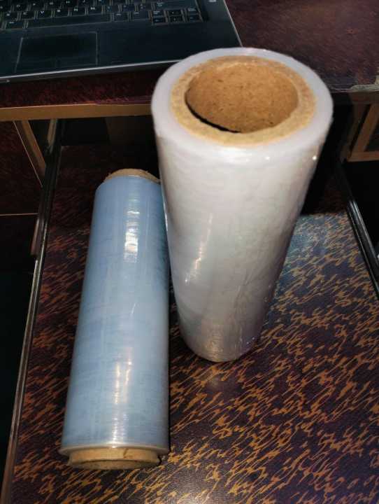 Stretch Film Wrap 10 Inch . 1Pcs. Wholesale For Packaging Cartons Furnitures