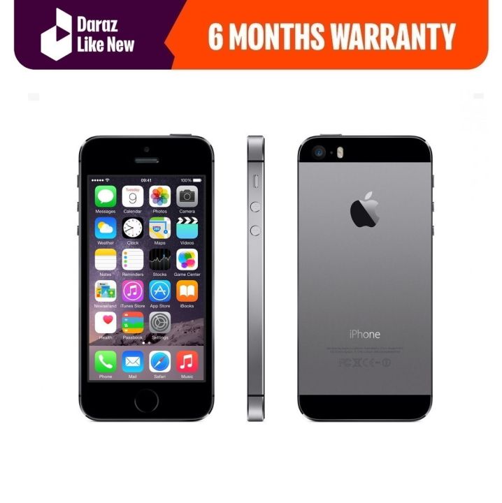 Apple iPhone 5S 16GB – Like New Condition | Free Shipping & 6 Months Warranty | Best Price on Daraz | Daraz Like New Phones