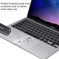 1pc waterproof and anti-scratch high clear Touchpad protective film sticker cover protector for MacBook series/soft laptop touch pad protector film. 