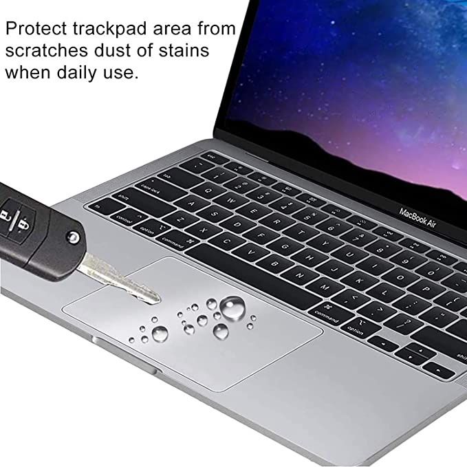 1pc waterproof and anti-scratch high clear Touchpad protective film sticker cover protector for MacBook series/soft laptop touch pad protector film