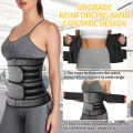 Faja Shapewear Waist Trainer Corset Sweat Belt for Women Weight Loss Compression Trimmer Workout Fitness Body Shaper. 