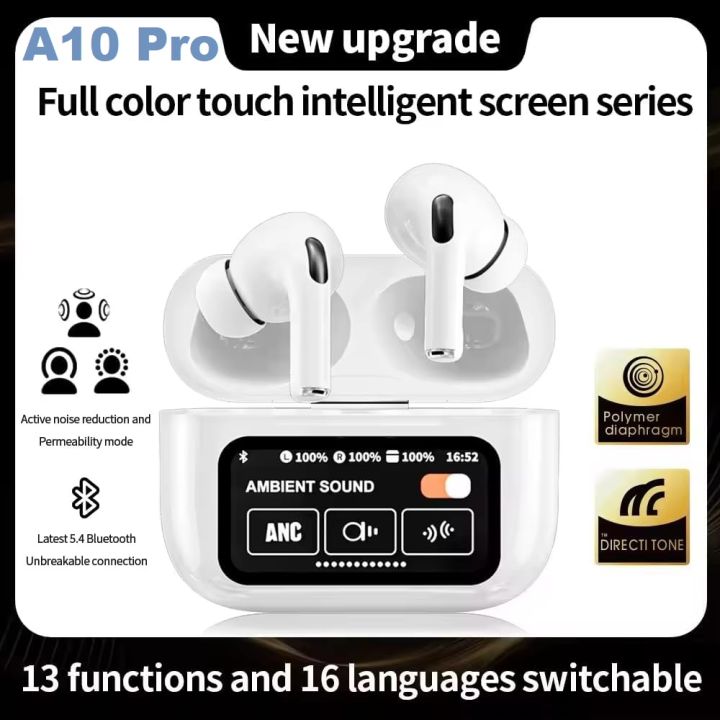 A10%20Pro%20Touch%20Screen%20LED%20Ear%20Buds%20ANC%20Wireless%20Earbuds%20-%20Airpods%20-%20TWS%20Noise%20Cancelling%20Earbud%20-%20AirpodsPro%20-%20Earphone%20-%20Air%20Pods%20-%20Dual%20Earphones%20Headset%20-%20Bluetooth%20Handsfree%20-%20Bluetooth%205.4%20Airbuds%20Long%20Battery%20-%20Airpods%20ANC/ENC%20Touch%20Screen%20Wireless%20-%20Image%202