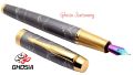 Fountain Pen Premium Design Metal Ink Pen Cartridge Pen Gift Pen Stylish Stainless Steel Fountain Ink Pen - 8059. 