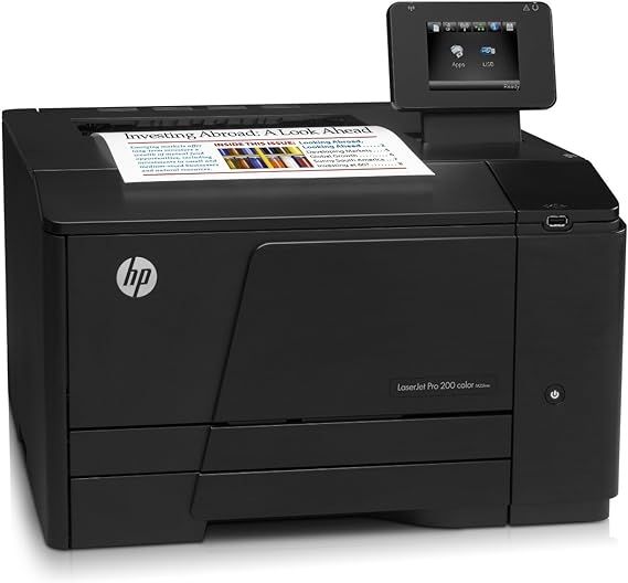 HP Laserjet Pro 200 color Printer (M251nw) Certified Reconditioned by Asian Traders with Returned warranty