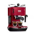 DeLonghi Icona ECO311.R Pump Espresso Coffee Maker Red. 