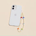 Mobile Made Hand Beads Anti-Lost Lanyard Women Charm Cellphone Phone Chain For. 