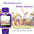 Top [24h ship ready stock] Cod free shipping Q12 smart watch kids phone jam Telefon Bahan children smartwatch location tracker camera call voice chat touch screen. 
