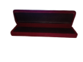Locket Set Box- Velvet Locket case 8.5x2x1 inch. 