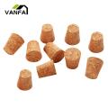 Wine Bottle Cork 10pcs Biodegradable Wooden Wine Bottle Stoppers Leakproof Reusable Corks for Wine Bottles Southeast Asian Buyers' Choice Replacement Corks for Opened Bottles. 