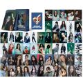 Kpop Idol Newjeans Album How Sweet Photo Card Hologram High Quality Flash Gradient Laser Lomo Card. 