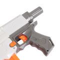 Pack Of 2 Echo J-14A Retaliator 4 In 1 Blaster N-strike Elite 2.0 Toy Battle Nerf _gunn Refill Clip Darts Bullets_ Rapid Fire_ Sports Shooting_ Practice Nstrike_gun For Kids, Enjoy Space Wars_ Strike Foam Blasters_ Toys Best Gift For Players Kid Children. 