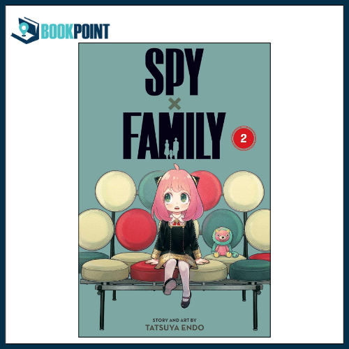 Spy x Family, Vol. 2 Paperback by Tatsuya Endo (Author) | Bookpoint.store