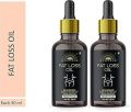 Slimming Body Oil & Gel | Body Massage Oil & Gel for Men & Women | Herbal Body Care & Massage Formula | Firming & Toning Body Care Product. 