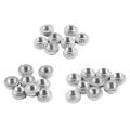 Rivet nut fastener-25pcs x Self Clinching Nut-Silver. 