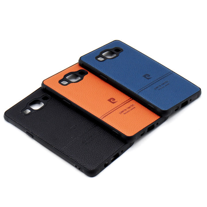 Leather - Samsung Galaxy A5 2015 Back Cover Multicolour Soft Case For Samsung Galaxy A5 2015