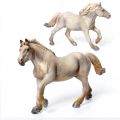 Realistic Plastic Large Horse Figurines Detailed Textures Horses Farm Animal Toys Cake Topper Party Favor Decoration Supplies. 