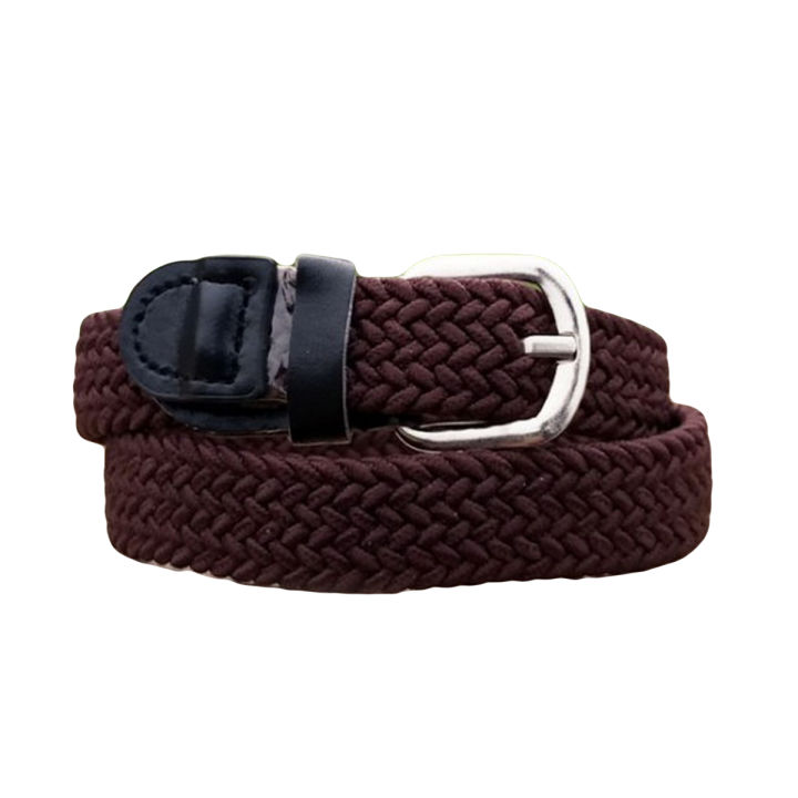 Braided Elastic Woven Stretchable Belt For Kids