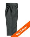 Half Elastic Grey Pant 32 Inch 8-9 Years Boys. 