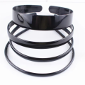 Black Hair Band Women Simple Wash Face Non-slip Pressure Hair Buckle Plastic Headband Hairpin Diy Hair Accessories. 