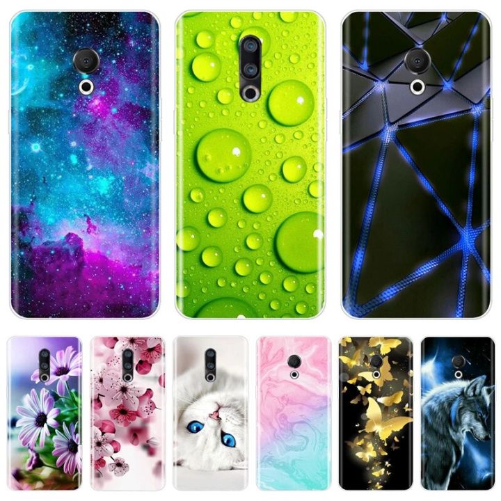 For Meizu Pro 6 Silicone Case Meizu 16 16th Soft Tpu Phone Case For Meizu Pro 6 Plus TPU For Meizu 16T 16 16th Case Coque Fundas