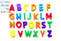Capital Alphabet Magnets - Multicolor - CMOS. 