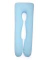 Full Body Support Pregnancy Pillow U-Shaped. 