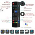 Latest Wireless Air Mouse MX3 for Android TV Boxes - Smart TV - LED - PC or Other Smart Devices (With OR Without Mic). 