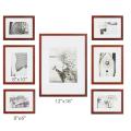Large size Modern Minimalist Picture Frame Glass Front, Photo Frames For Wall and Table Decoration Photo Frames For Living Room Bedroom and Study Room. 