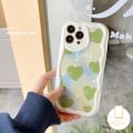 MissConnie Funny Case for Redmi 12C 12 A1 9T 10 9A 10A 10C A2 9 9C NFC Redmi Note 12 11 10Pro 10s 11s 10 Pro Max Poco M3 X5 3D Wavy Curved Edge Glossy Soft Tpu Colour Love Heart Checkered Case. 