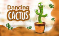 Dancing cactus, Rechargeable Dancing cactus toy for kids, Twisting and singing cactus, educational toy, Musical toy. 