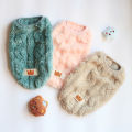 Autumn Winter Cat Clothes Soft Cozy Warm Fleece Costume Puppy Kitten Jacket Coat Pet Sweater For Small Dogs Clothing. 